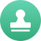 Fast approval icon