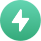 Fast processing icon